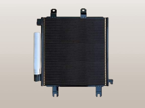 N　WGN　コンデンサー　JH3　80100-TKR-J11　レシーバーセット　O-リング2個同梱　社外新品