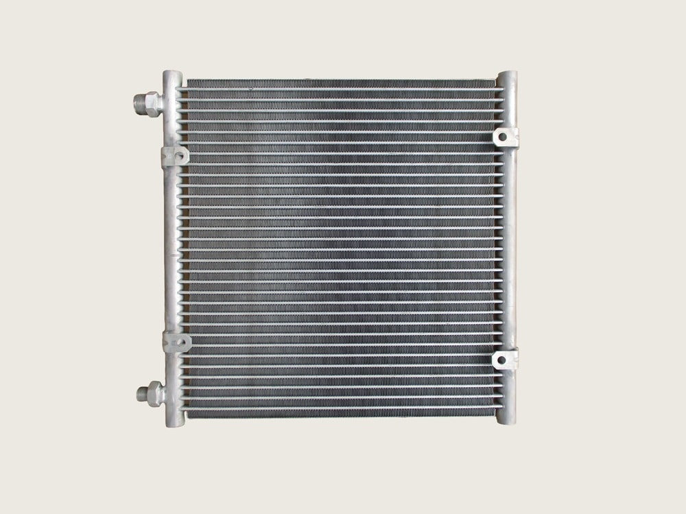 トヨタ　フォークリフト　コンデンサー　52-8FD20　52-8FD25　52-8FD28　52-8FD30　52-8FDJ35　58630-26600-71　O-リング2個付き　社外新品