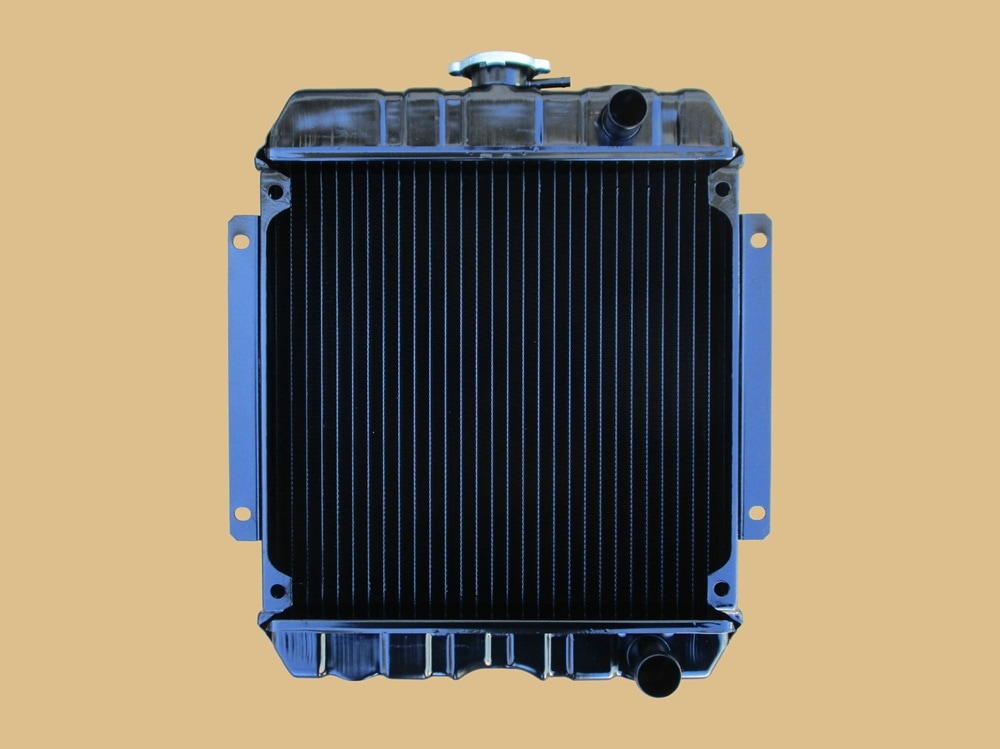 キャタピラー三菱　ミニ油圧ショベル　ラジエーター　MM30　603320？　現物修理対応品