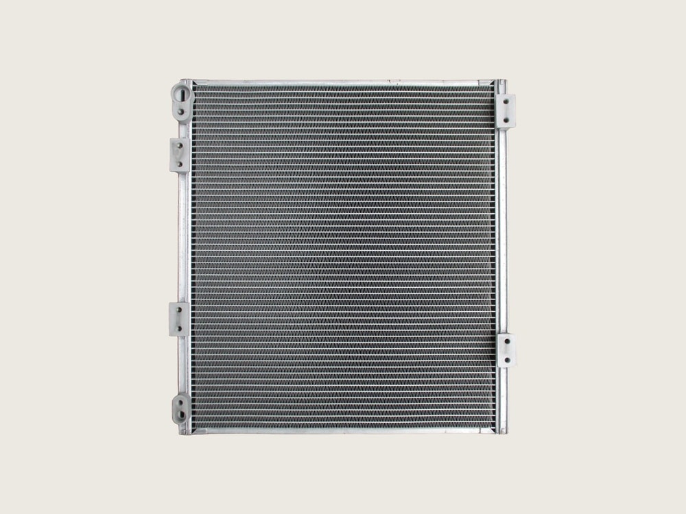 クボタ　トラクター　コンデンサー　L3560　L4060　L4760　L5060　L5460　L6060　T1275-72220　447710-8730　O-ﾘﾝｸﾞ2個付き　社外新品