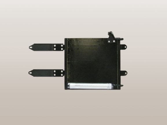 フォルクスワーゲン　ポロ　6NAHW　コンデンサー　6X0820413A　社外新品　要在庫確認