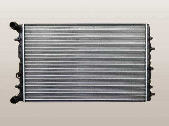 フォルクスワーゲン　ポロ　GH-9BBBY　GH-9NBTS　ラジエーター　6Q0121253Q　社外新品