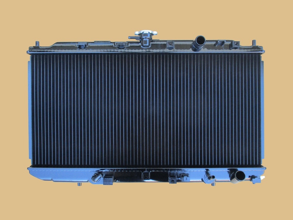 コンチェルト　ラジエーター　MA1　MA2　AT車用　19010-PM3-902　【ティラド(TOYO)タイプ】　新キャップ付き　社外新品