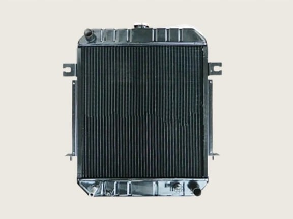TCM　フォークリフト　ラジエーター　FD60T9　FD70T9　FD80T9　FD100T9　230C2-10201　203C2-10202　2211-385-0000-A　★現物修理(コア新品交換)★