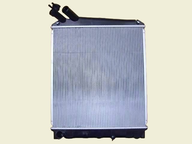 エルフ　ラジエーター　NKR72LN　NKR72LR　NKR72LV　8-97183-602-1　8-97183-602-2　8-97183-602-3　ブラケット再利用　社外新品