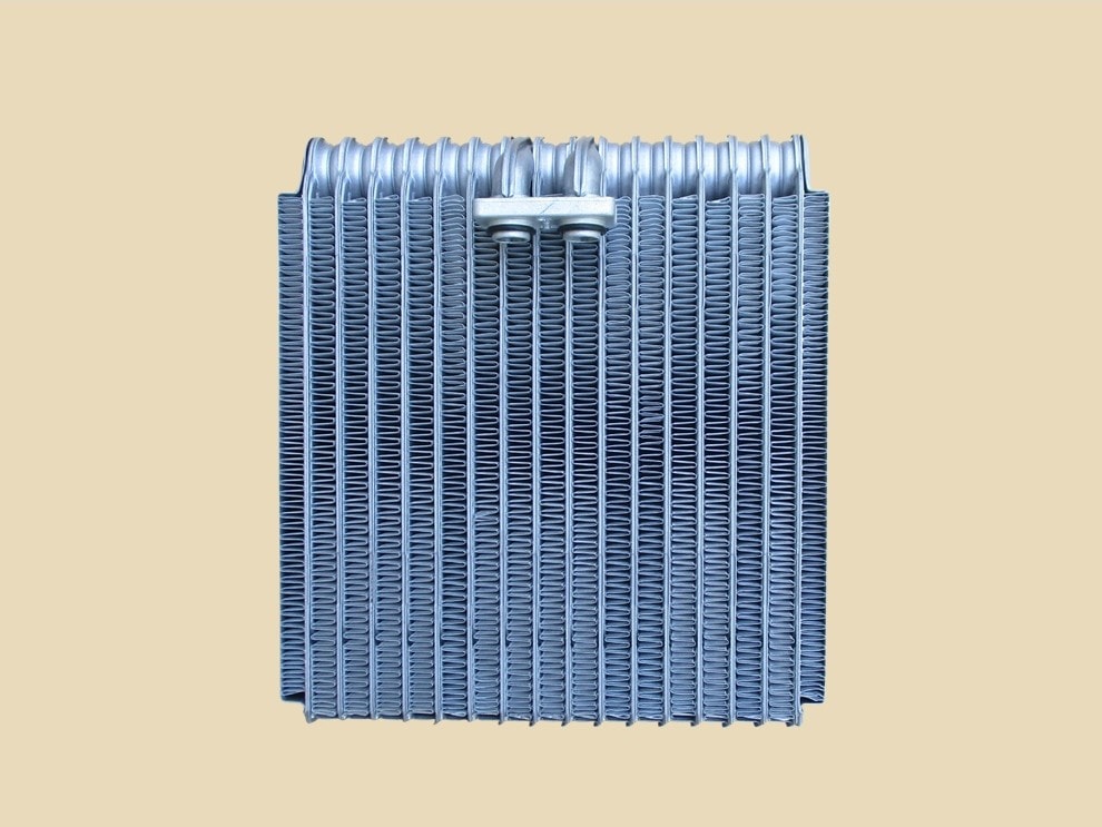 パジェロ　エバポレーター　V55W　MR149523　447600-1360　447600-1362　O-リング4個同梱　社外新品