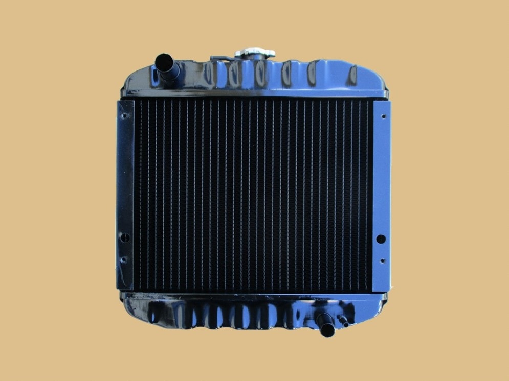 イセキ　トラクター　ラジエーター　TF21F-U　16171022000C　現物修理