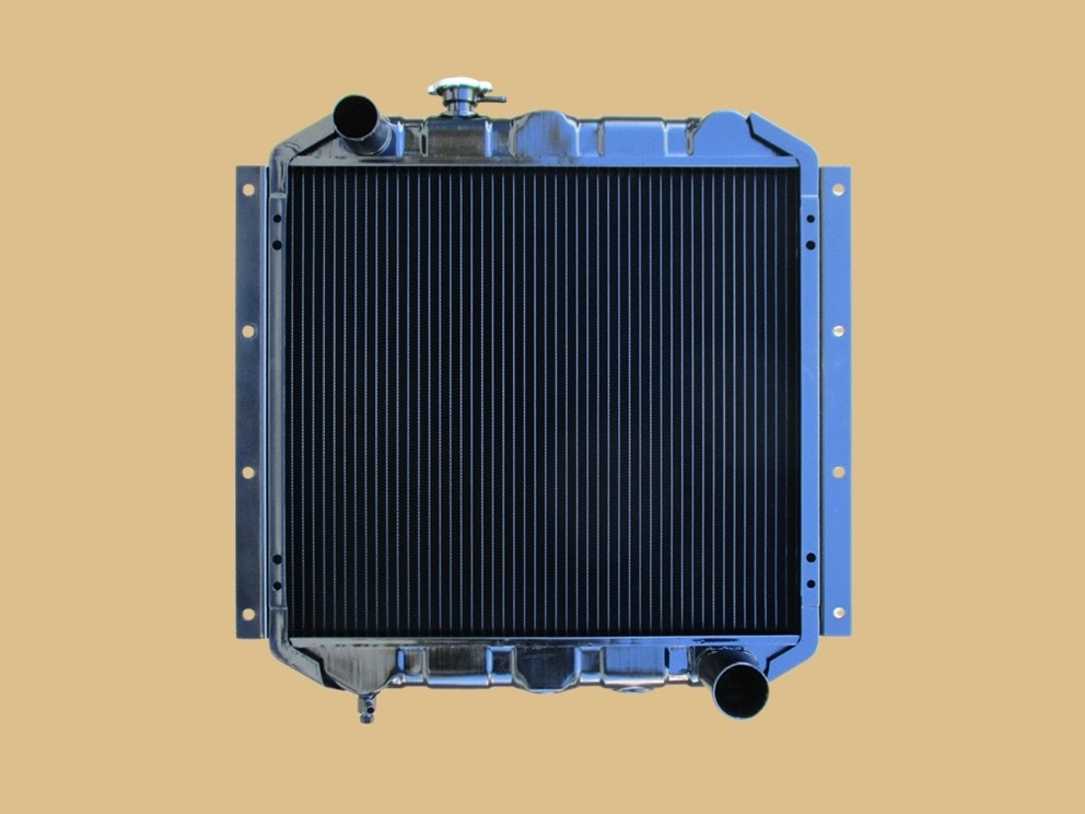 ヤンマー　発電機　ラジエーター　YAP100C　6T95LT-GM　TOYO(ﾃｨﾗﾄﾞ) 6T95L　現物修理