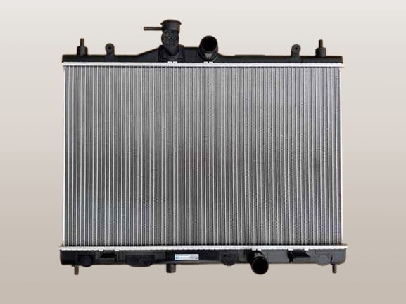 ランサー　ラジエーター　CVY12　MQ711409　社外新品