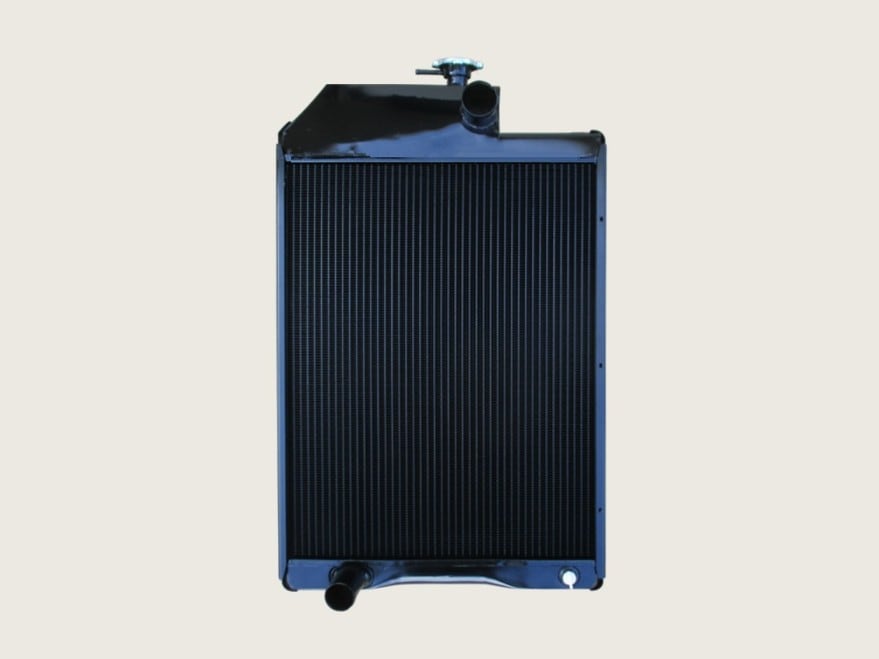 マッセイファーガソン　トラクター　ラジエーター　MF298　MF698　MF698T　MF699　MF1004　MF1004T　1680734M91　現物修理