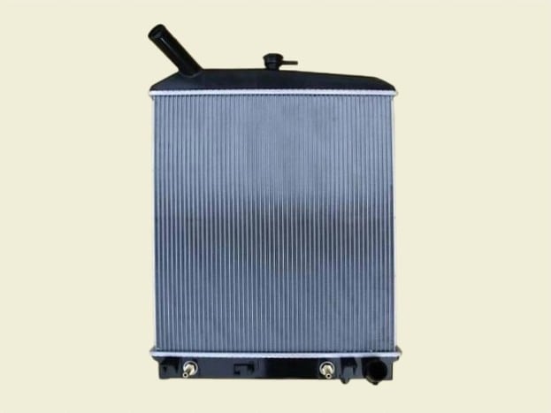 アトラス　ラジエーター　AJS85A　AJS85AN　AKS85A　AKS85AD　AKS85AN　21400-89T0G　ブラケット再利用　社外新品