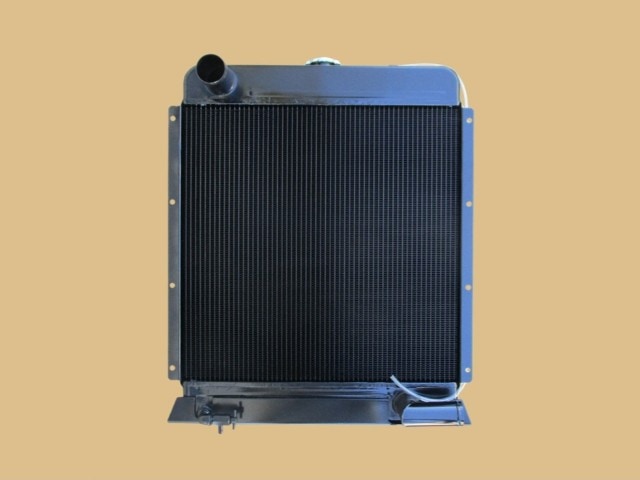 日本除雪機製作所　ロータリー除雪機　ラジエーター　NRT-5J　1110-031-167　現物修理