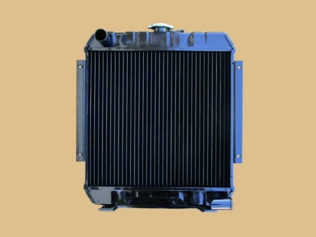 コマツ　ミニユンボ　ラジエーター　PC40-7　PC45-1　PC50UU-2　20T-03-71110　A20T-03-1710-02　1150-934-0001　現物修理