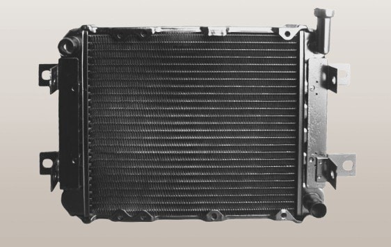 トヨタ  スキッドステアローダー　ラジエーター　3SDK#　4SDK#　16410-42840-71　2331-301-0001　★現物修理★