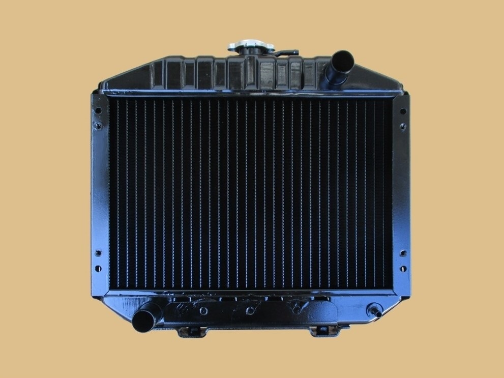 三菱　トラクター　ラジエーター　MT155　MT15F　198435　現物修理