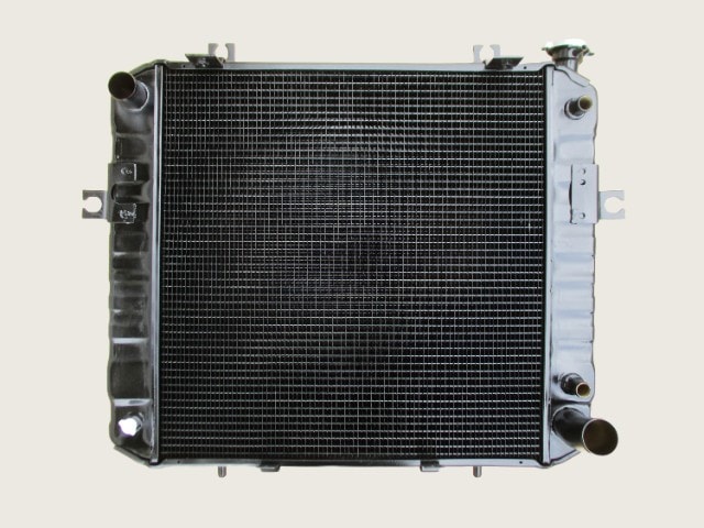 トヨタフォークリフト　ラジエーター　4SD20　4SD23　4SD25　16410-42480-71　現物修理対応