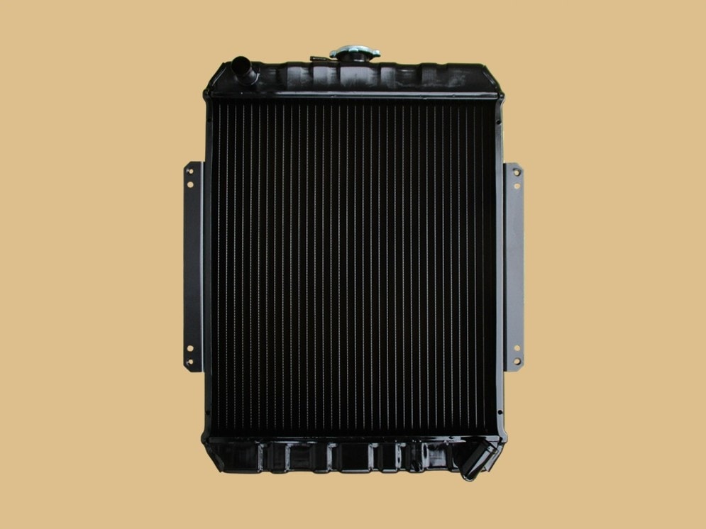 三菱　コンバイン　ラジエーター　MC240G　0551　現物修理