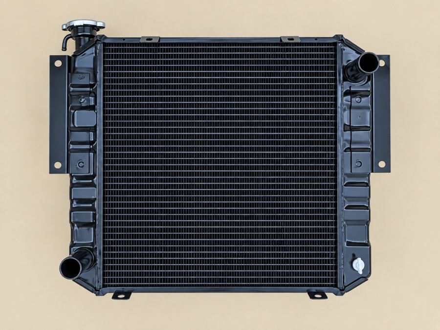 TCM　フォークリフト　ラジエーター　FG15N16　FG18N16　21232-10201　★現物修理(コア新品交換)★
