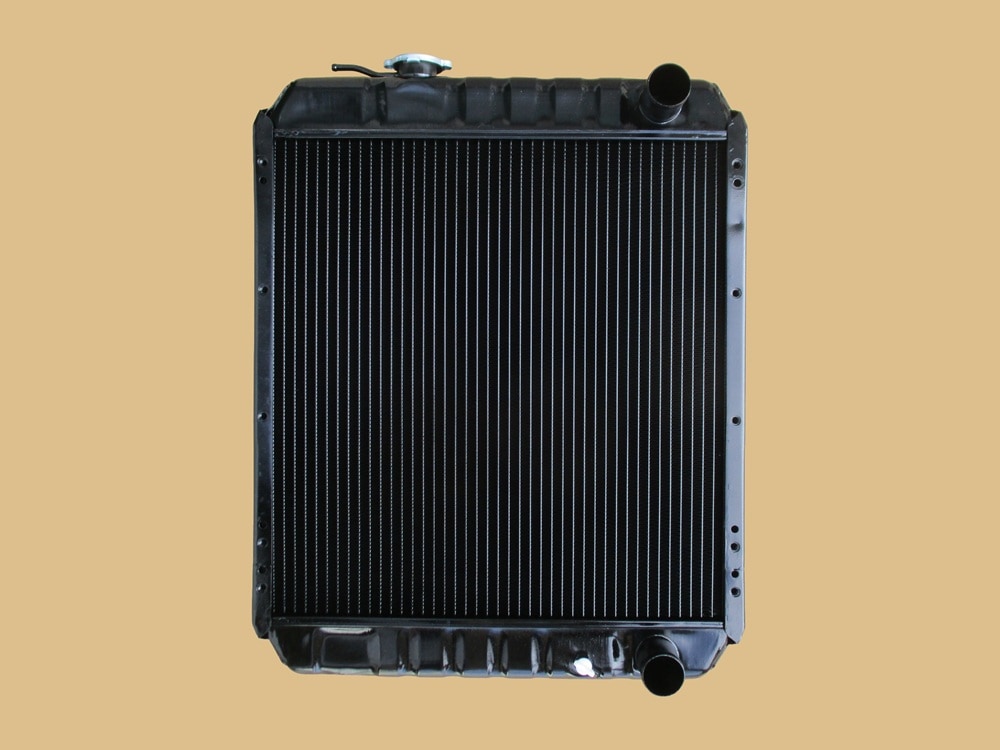 コマツ　自動式破砕機　ラジエーター　BR100JG-1E　201-03-72111　201-03-72112　X220435911　1150-971-0001　リビルト品