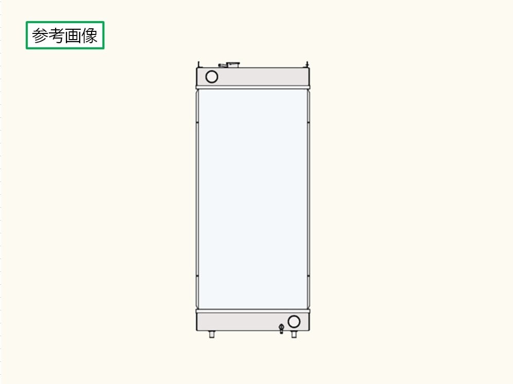 デンヨー　発電機　ラジエター　DCA150LSK　1161-738-8010　社外新品