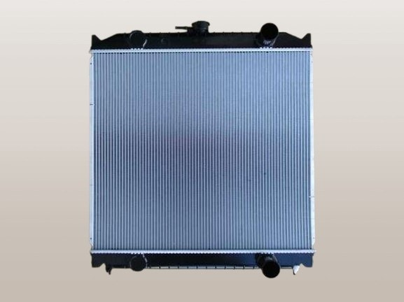 デンヨー　発電機　ラジエター　DCA-50ESJG2　DCA-60ESI2　B49242-00274　232000-6550　ブラケット現物再利用　社外新品