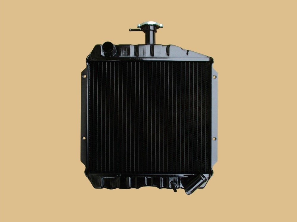 三菱　トラクター　ラジエーター　MTE2000D　18.20PS　現物修理