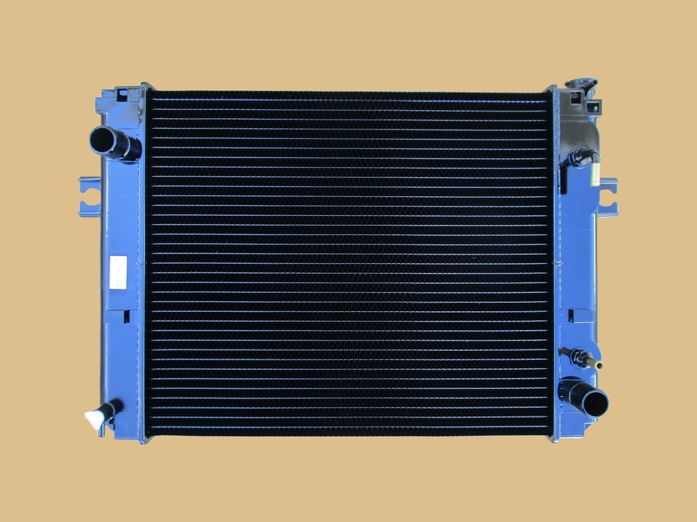TCMフォークリフト　ラジエーター　FHD25Z5　FA34B6-62001　ブラケット再利用　社外新品