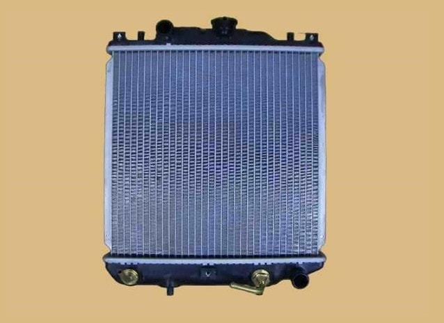 セルボ　ラジエーター　CN21S　CN22S　CP21S　CP22S　17700-72G10　サポートゴム再利用　社外新品