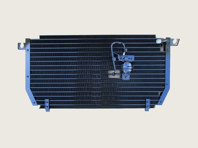 180SX　コンデンサー　KRS13　RS13　92110-35F01　★現物修理(コア新品交換)★