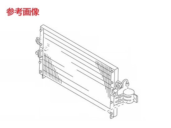 プリメーラ　コンデンサー　FHP10　HNP10　HP10　P10　92110-64J00　92110-64J70　現物修理　コア新品交換　O-リング2個付き　納期5～7営業日