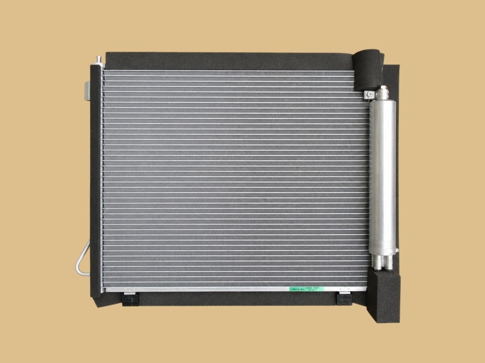 シビリアン　コンデンサー　ACW41　AHW41　AJW41　AVW41　92110-WM10C　504708-0650　O-リング2個同梱　社外新品