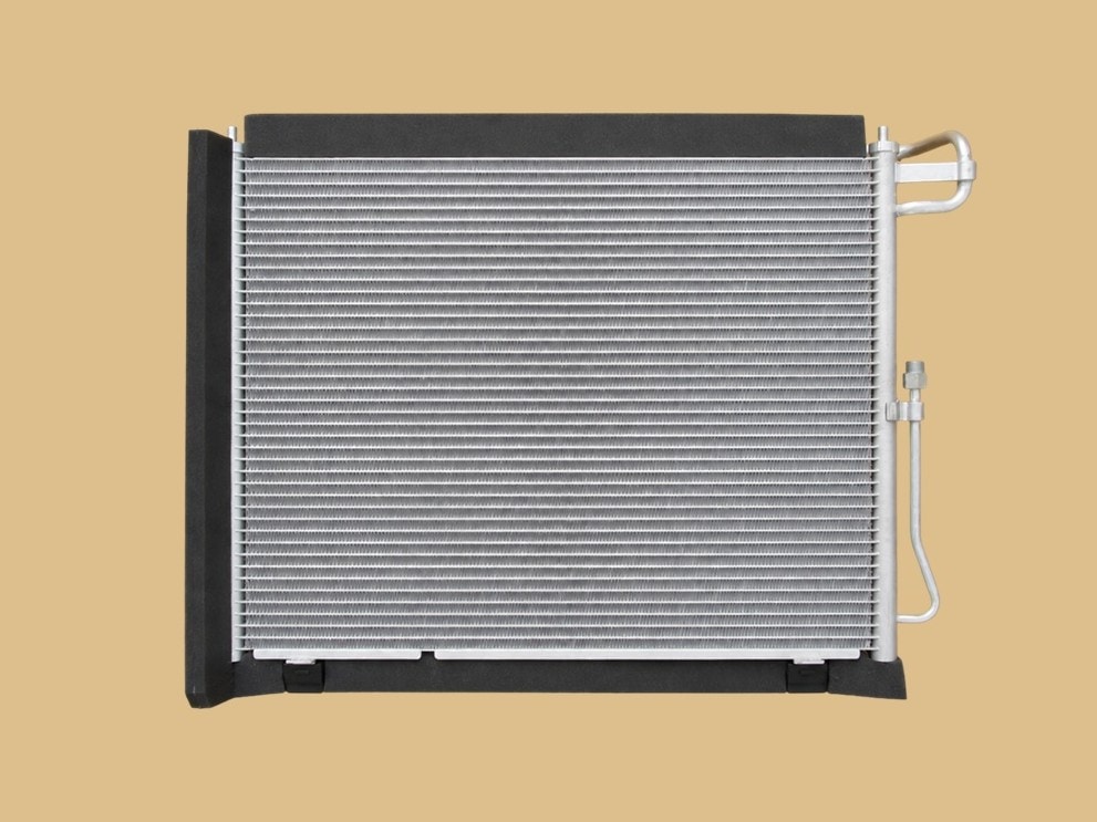 シビリアン　コンデンサー　ACW41　AHW41　AJW41　AVW41　92110-WM10D　504708-0660　プレッシャースイッチ付き　O-リング2個同梱　社外新品