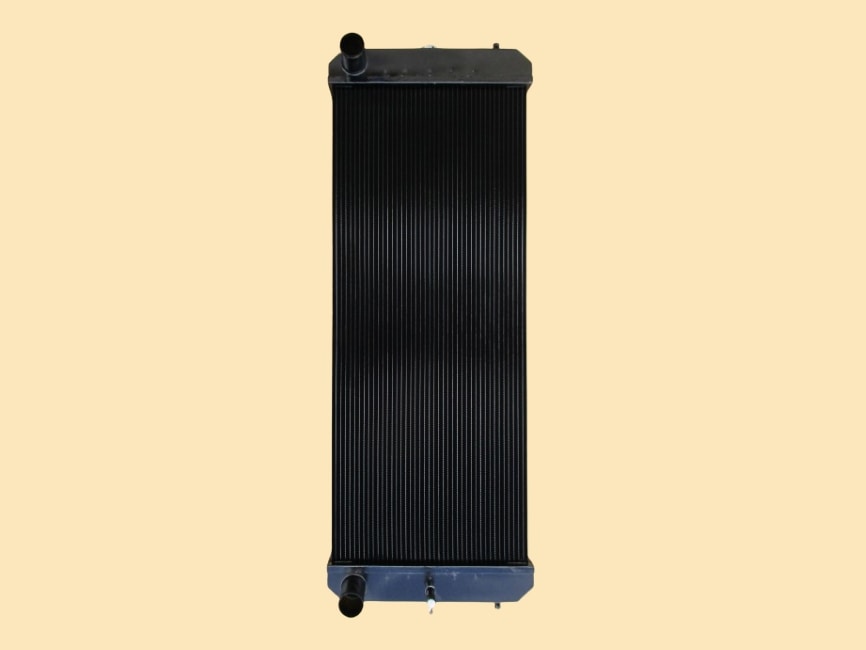 日立建機　パワーショベル　ラジエーター　ZX200-A　ZX200-5B　ZX200LC　ZH200-A　ZH200LC-A　4710898　ラジエーター本体のみ　社外強化品　