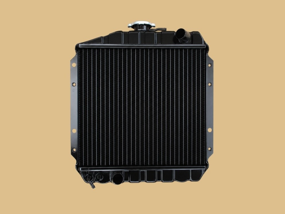ヤンマー　トラクター　ラジエーター　YM2420D　　現物修理
