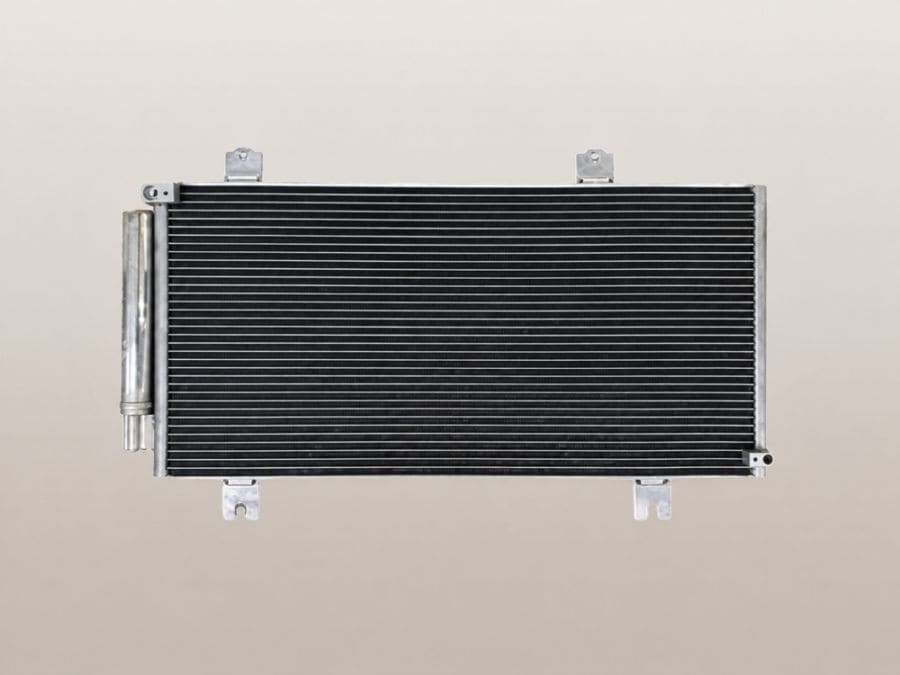 フィット　コンデンサー　GK6　80100-T5B-003　O-リング2個付き　社外新品