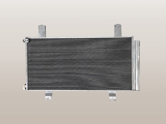 シビック　コンデンサー　FL1　FL5　80100-T21-A02　O-リング2個付き　社外新品