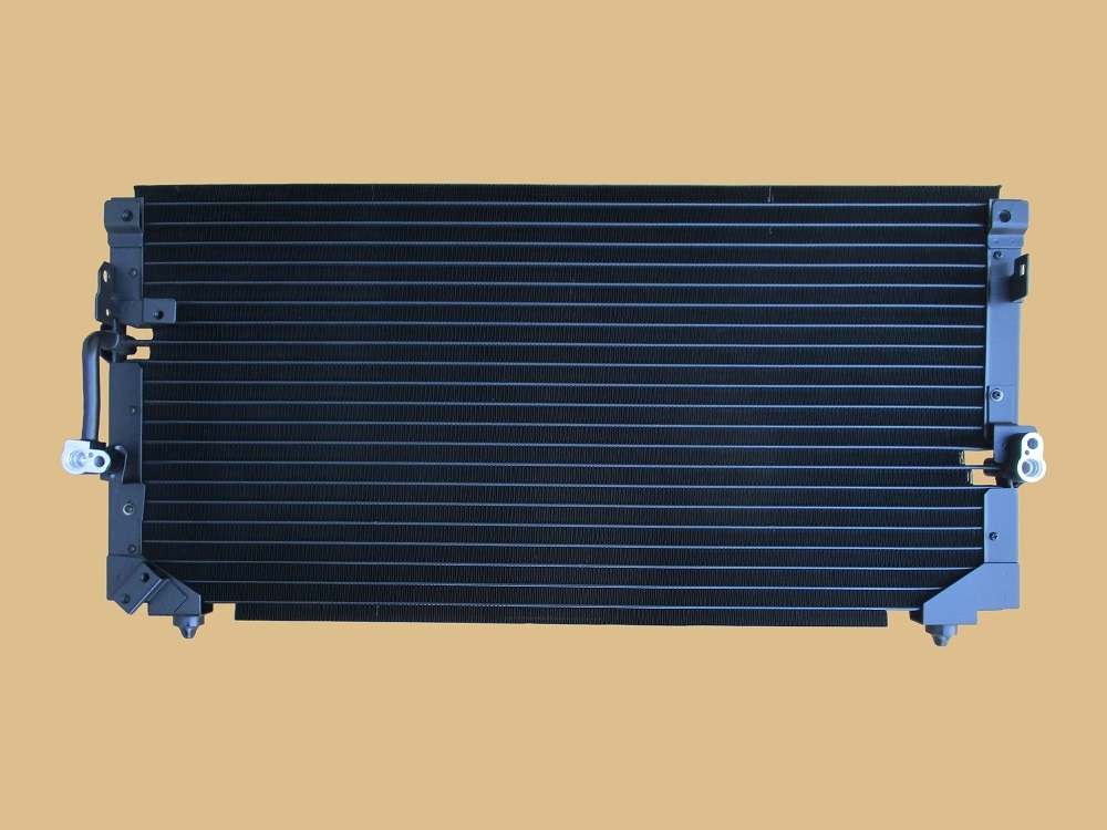 ランドクルーザー　コンデンサー　FJ80G　FZJ80G　HDJ81V　HZJ81V　88460-60060　147700-2700　Ｏ-リング4個付き　社外新品