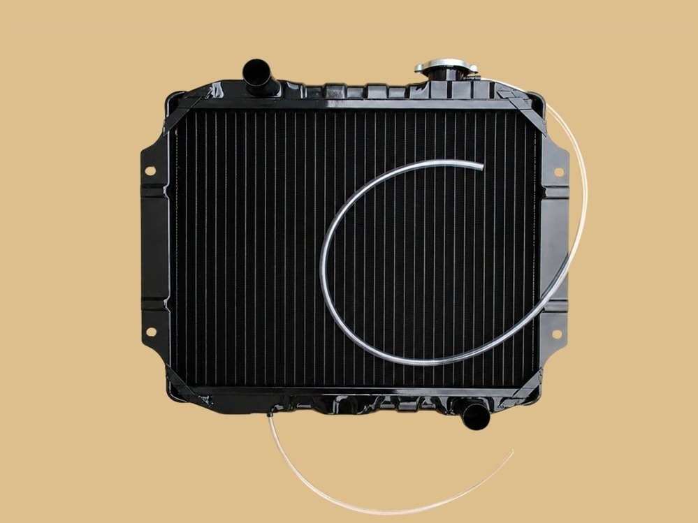荏原製作所　屋内消火栓ポンプ用非常用動力装置　ラジエーター　65MS5NE　現物修理