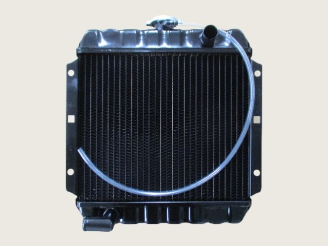 三菱　トラクター　ラジエーター　MT165　10320411　現物修理対応(コア新品交換)