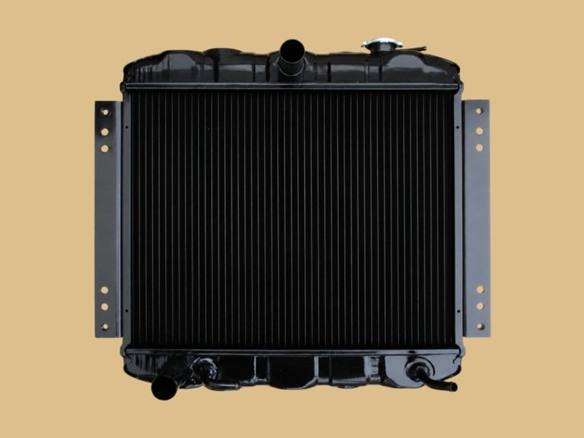 三菱重工　ホイルローダー　WS500A-2　WS500B　ラジエーター　65601-20010　1111-694-0001　現物修理