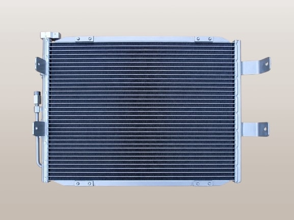 ジムニー　コンデンサー　JA11C　JA11V　95310-82C60　95310-82C61　O-リング2個同梱　リビルト品