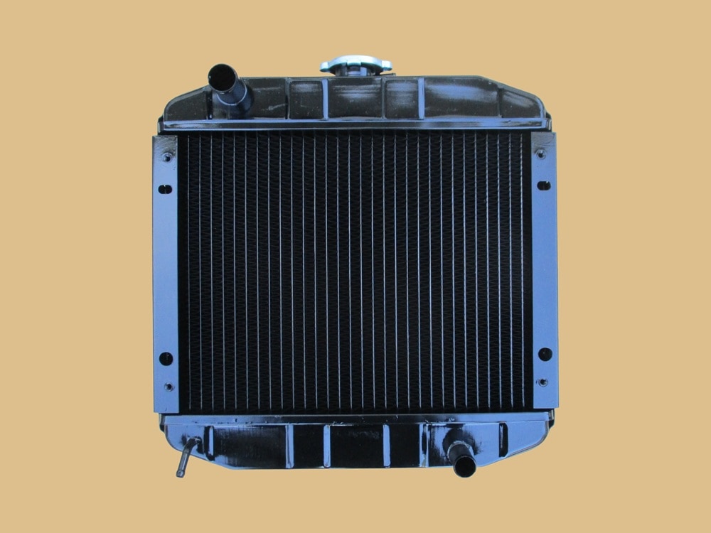 イセキ　トラクター　ラジエーター　TU237F　現物修理