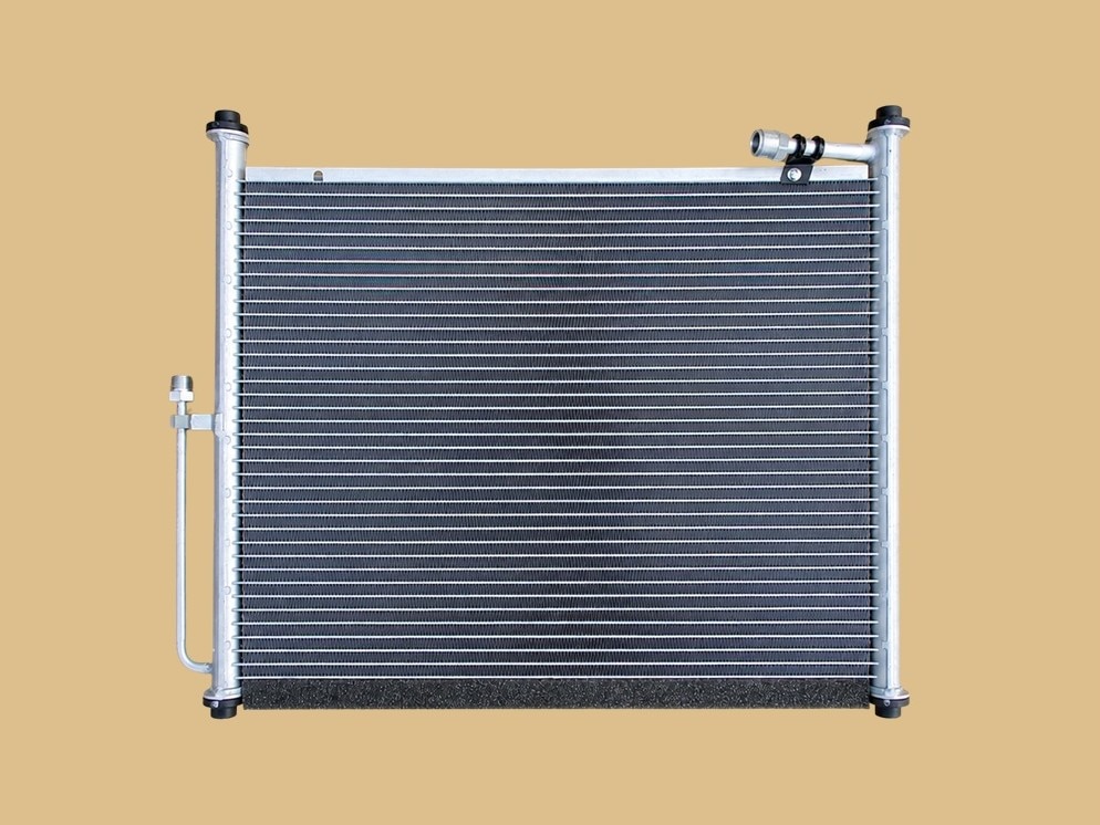 シビリアン　コンデンサー　BCW41　BHW41　BJW41　BVW41　92110-WJ100　504708-0261　O-リング2個同梱　社外新品