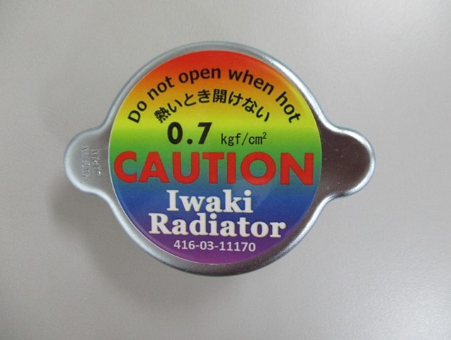 コマツ　ラジエーターキャップ　0.7kg/cm2(69kPa)　417-03-62270　社外新品