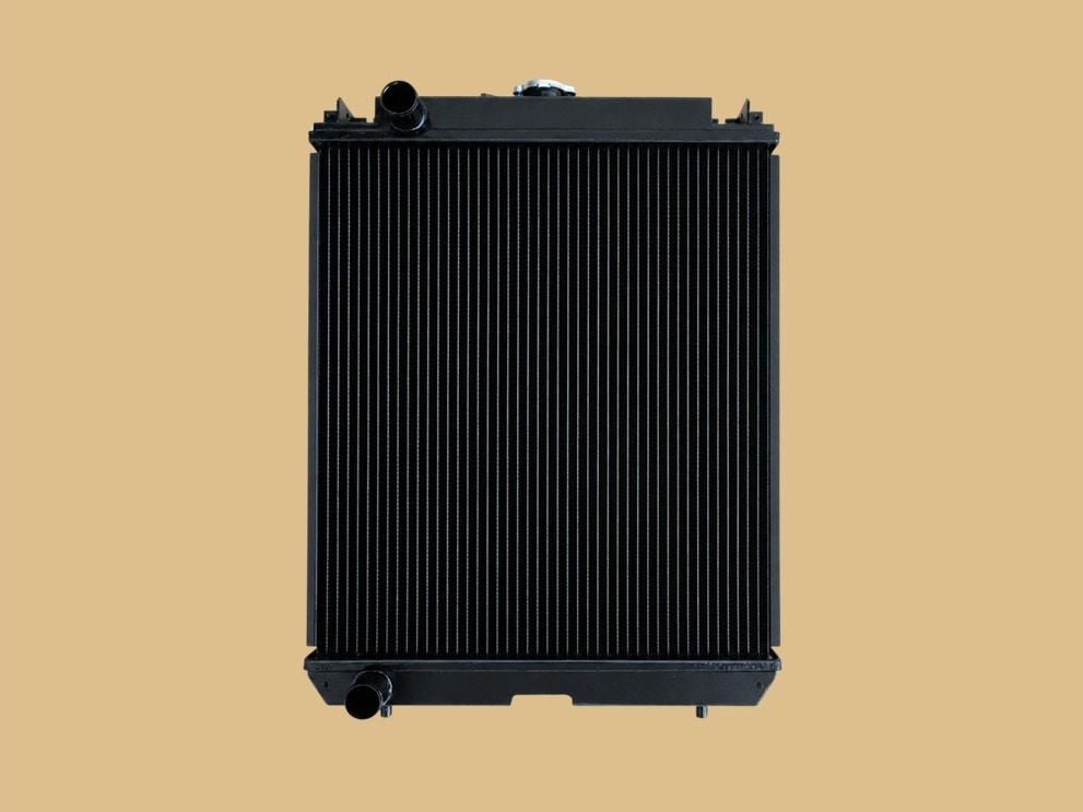 イセキ　コンバイン　ラジエーター　HF448G　社外強化新品