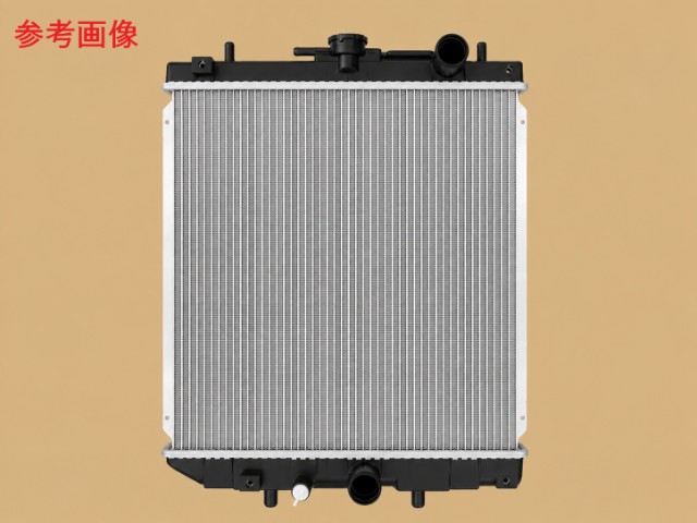 シャレード　ラジエーター　G201S　G203S　MT車用　16400-87776-000　16400-87F45-000　16400-87F48-000　社外強化新品