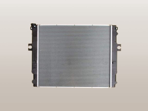コマツフォークリフト　ラジエーター　FD20-16　3EA-04-51211　2181-264-0000　ノンクラッチ車　ブラケット再利用　新キャップサービス品　社外新品
