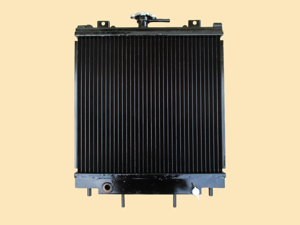 Be-1 ラジエーター BK10 21460-20B10 現物お預かりし、見本に上下真鍮