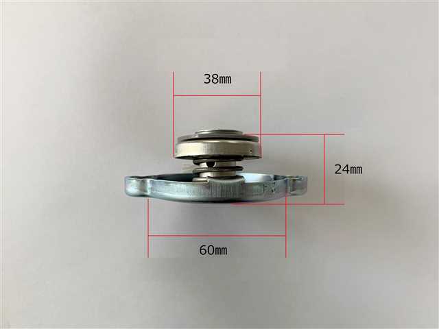 コマツ ラジエーターキャップ 0.7kg/cm2(69kPa) 416-03-11170