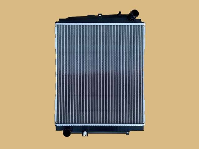 デュトロ ラジエーター XZU304E 16400-78671 ☆タンク向き注意